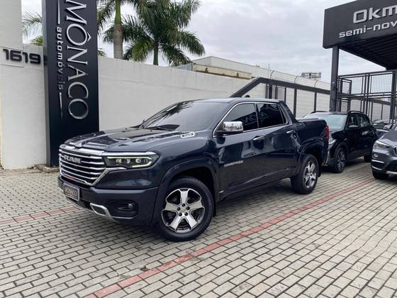 RAM RAMPAGE 2.0 TURBO DIESEL LARAMIE 4X4 AUTOMÁTICO